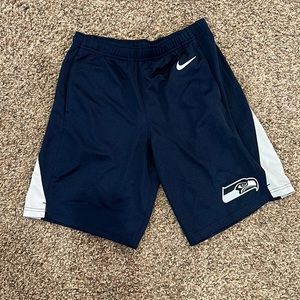 Nike Seattle Seahawks, Youth XL Shorts